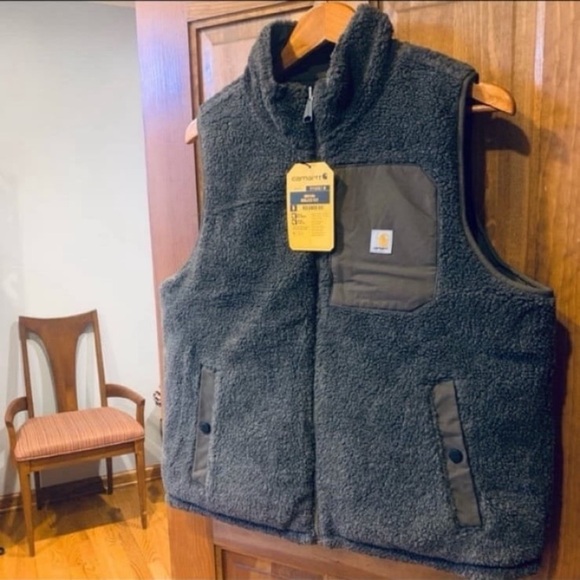 CARHARTT MONTANA INSULATED Relaxed Fit Reversible Vest - Picture 11 of 12